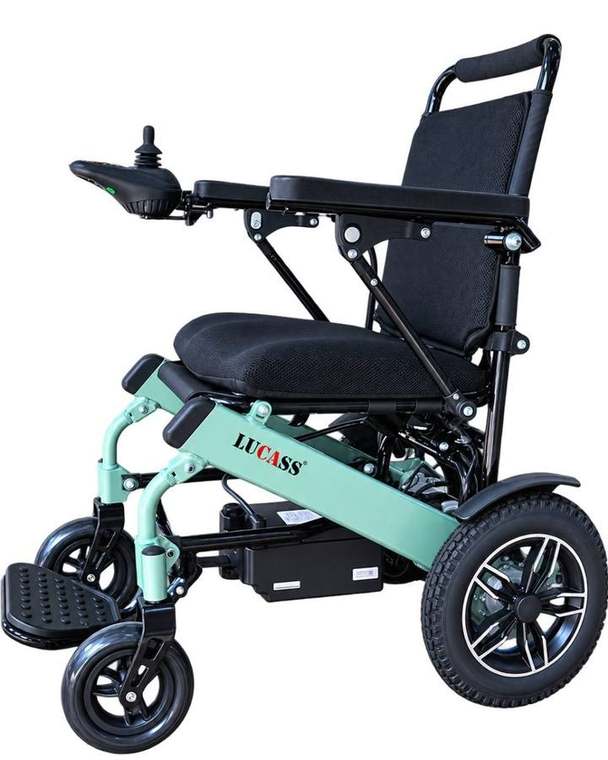 Xe lăn điện siêu nhẹ Lucass 612L