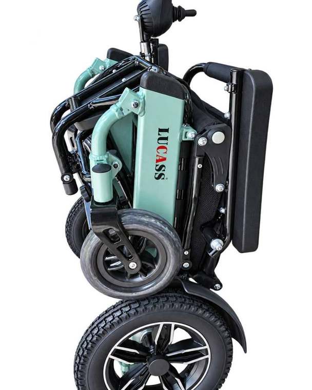 Xe lăn điện siêu nhẹ Lucass 612L